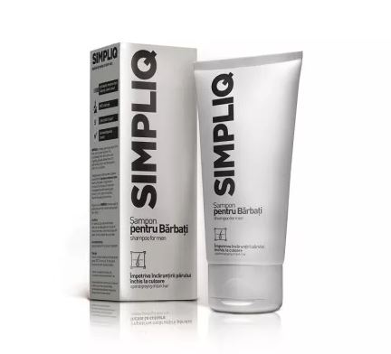 Simpliq SIMPLIQ Anti-Gray Shampoo, 150ml, MEN – StoreOfAnimals