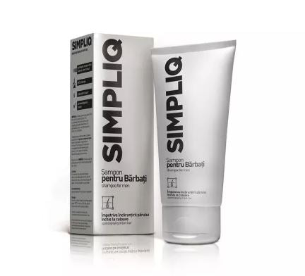 SIMPLIQ Anti-Gray Shampoo,  150ml, MEN