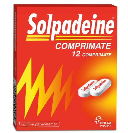 2 X Solpadeine, 12 tablets