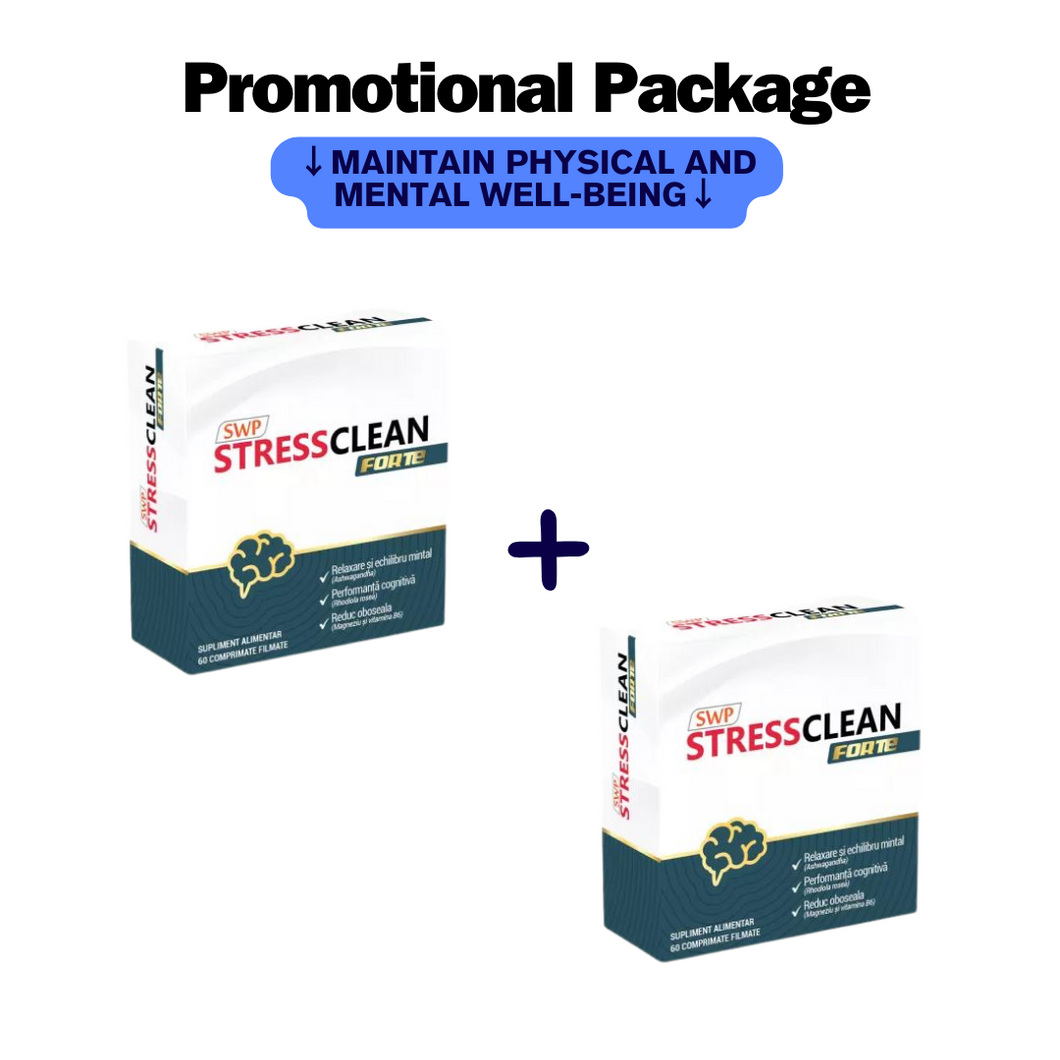 Promotional Package Maintain Physical and Mental Well-Being