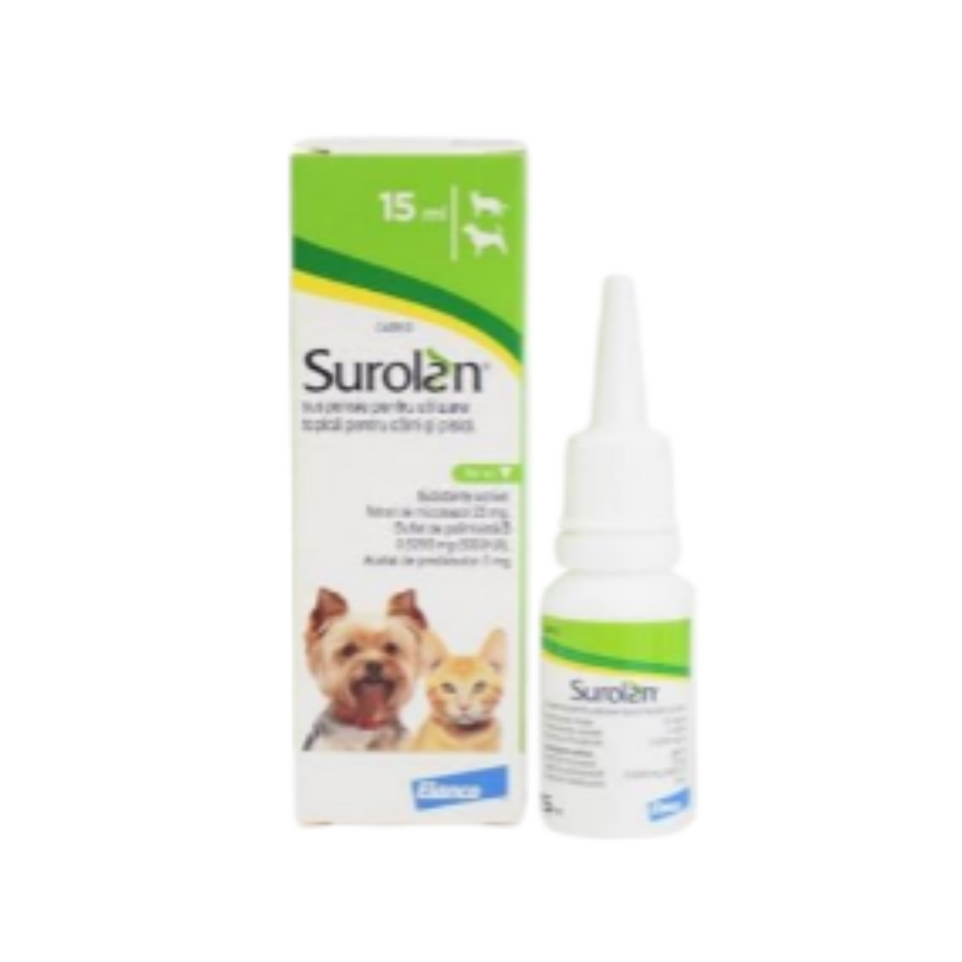 SUROLAN OTIC SOLUTION - 15 ML