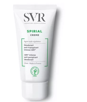 Antiperspirant Cream Spirial, 50ml, SVR