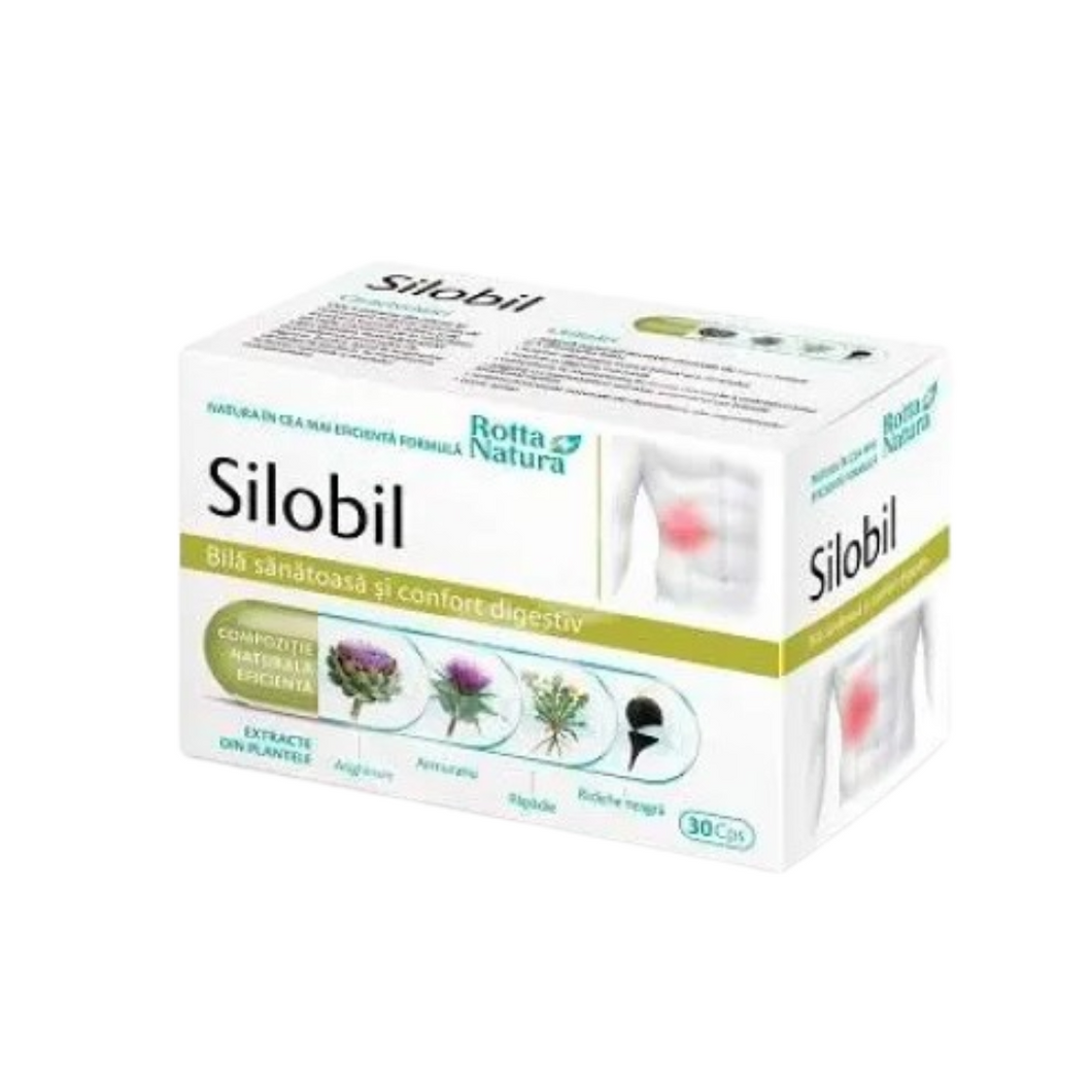 Silobil, 30 capsules