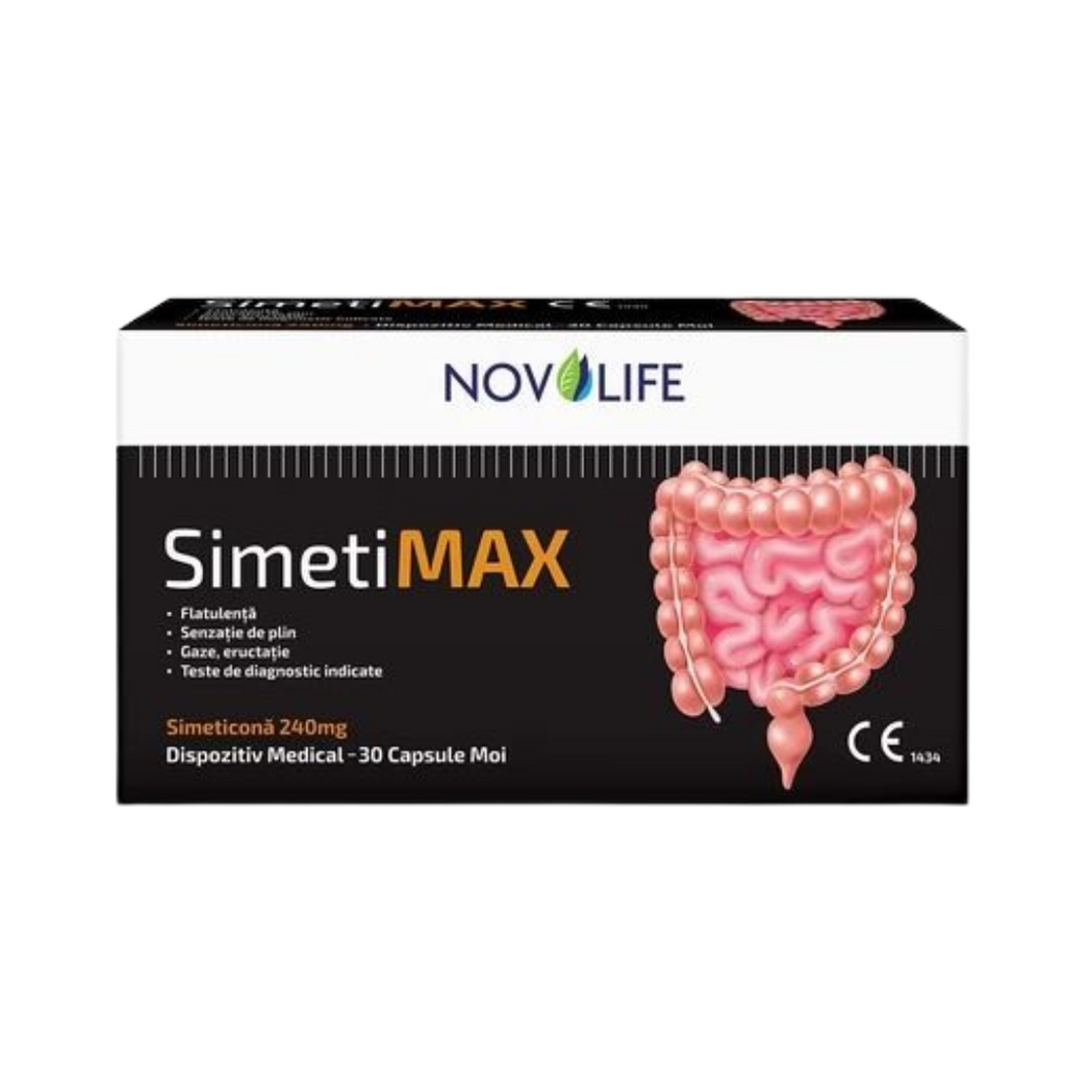 SimetiMax, 30 capsule