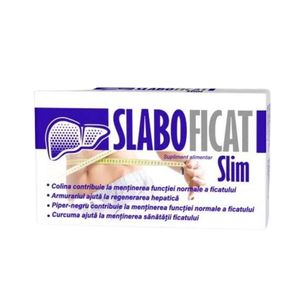 SlaboLiver Slim, 30 capsules