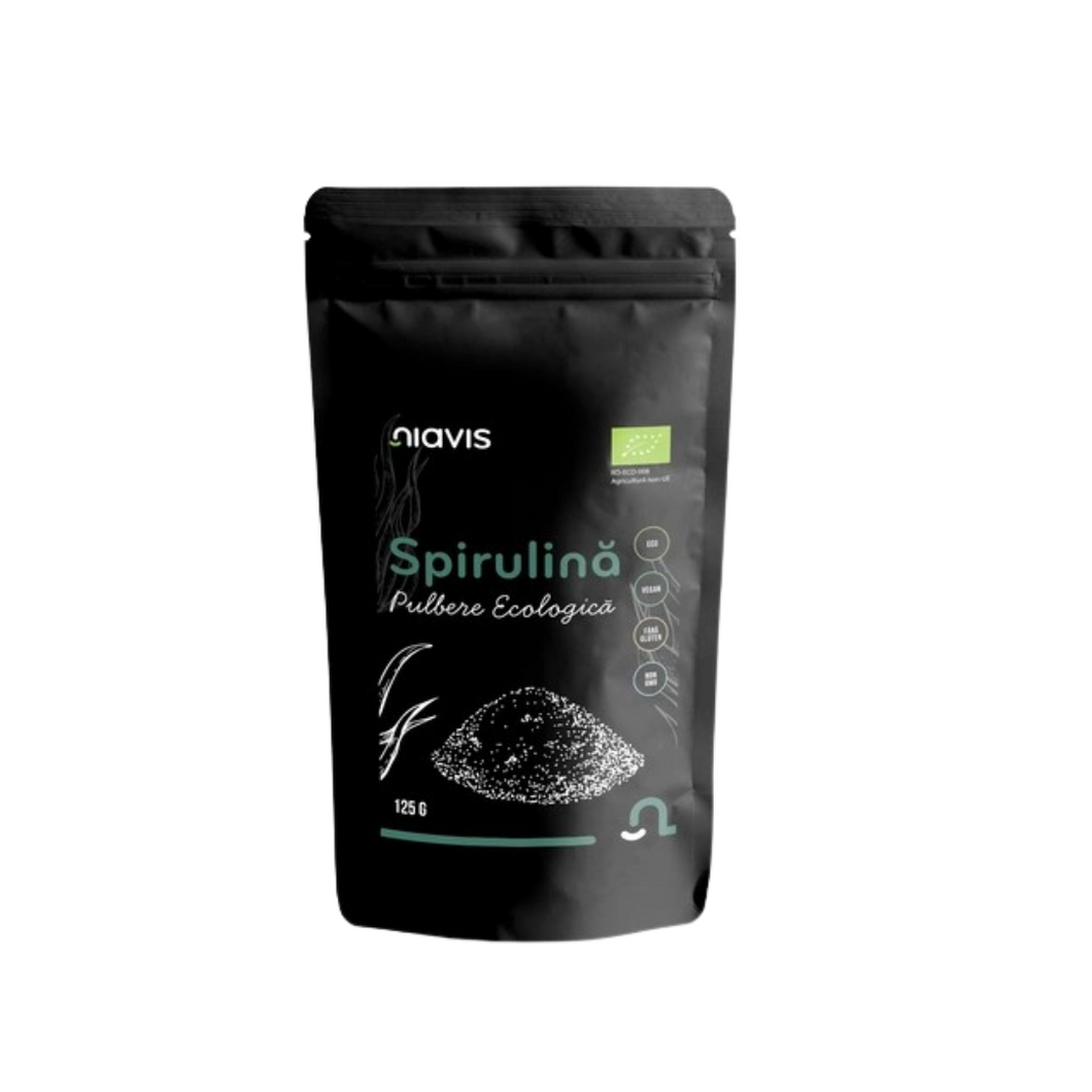 Spirulina ecological powder, 125 g