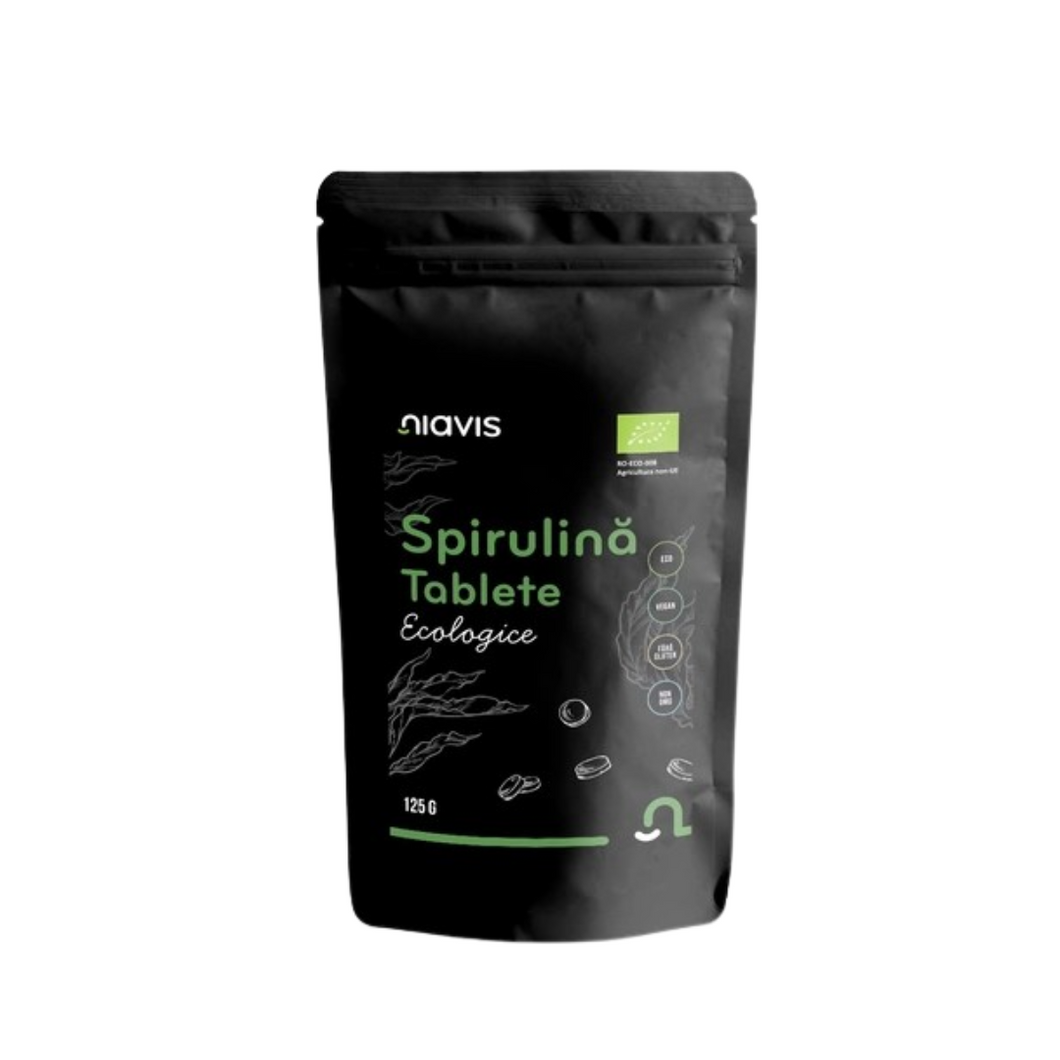 Spirulina ecological tablets, 125 g