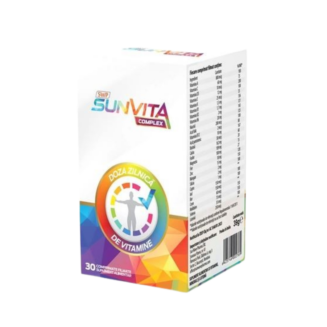 SunVita Complex, 30 tablets