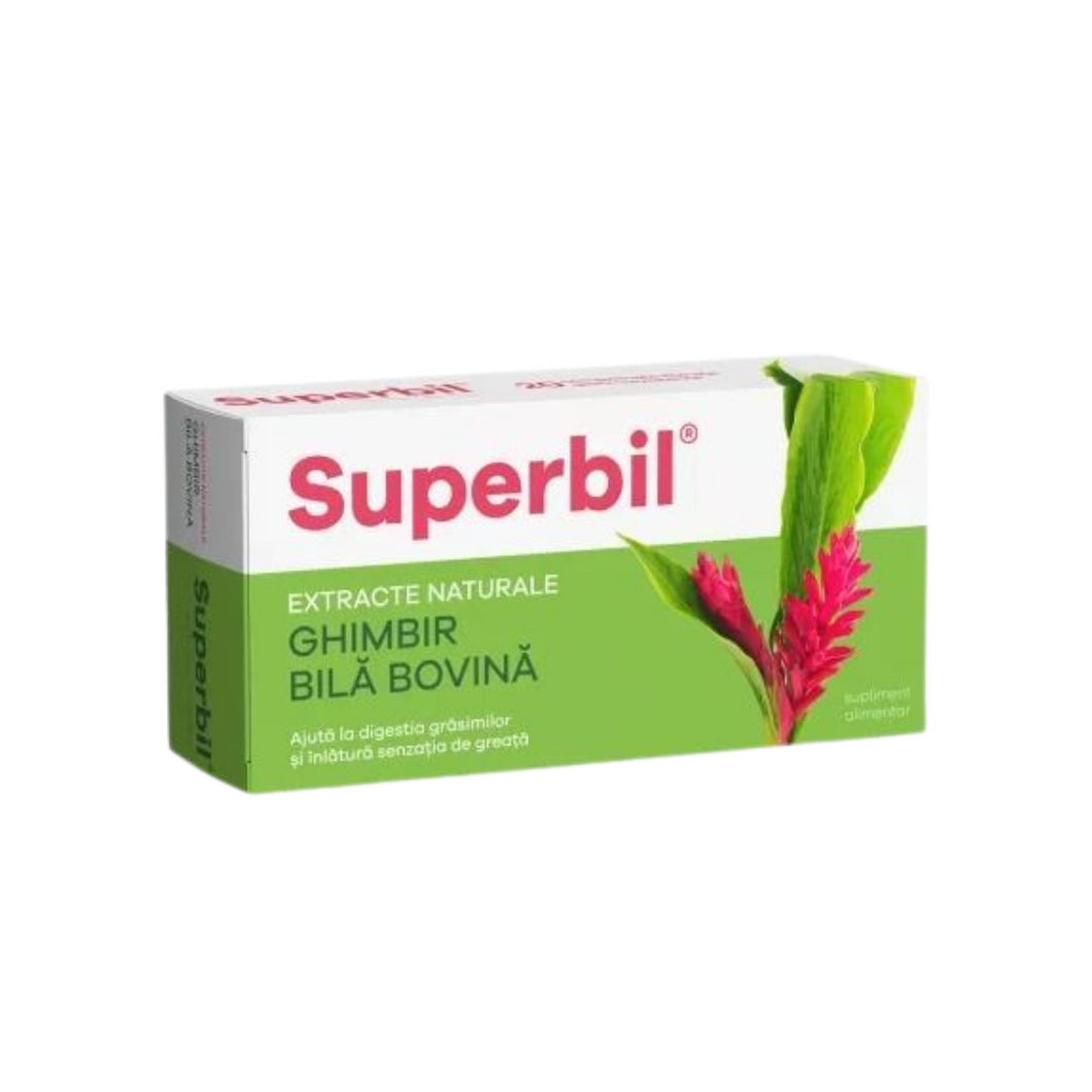 Superbil, 20 gastro-resistant film-coated tablets