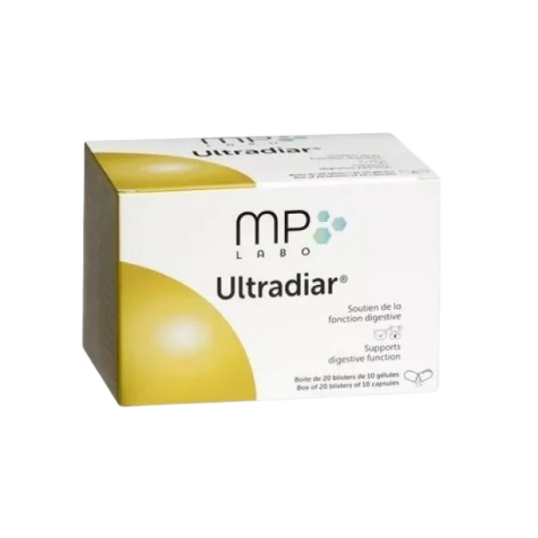 Supplement against digestive disorders in dogs and cats Ultradiar, 10 capsules