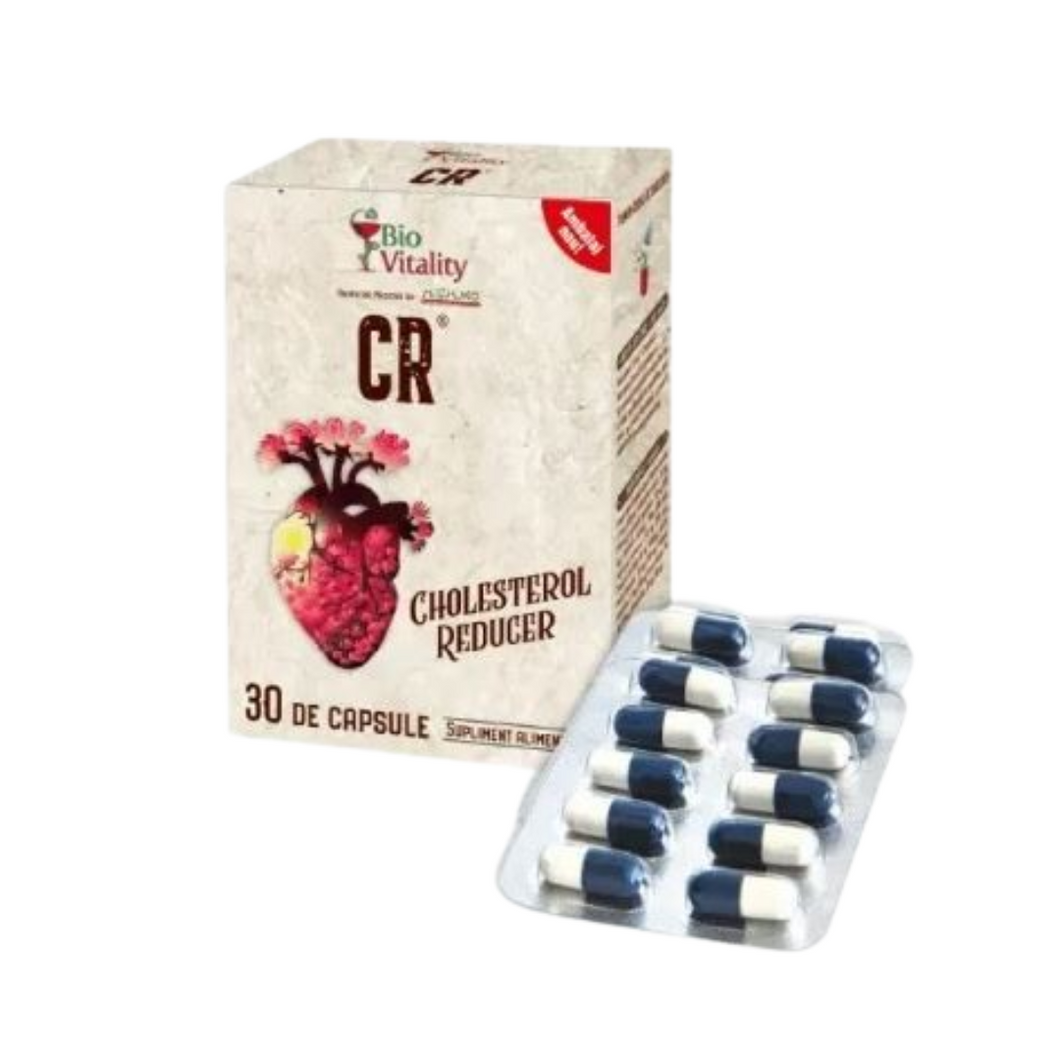 Supplement for triglyceride and CR cholesterol, 30 capsules, keep arteries clean, maintain triglyceride levels