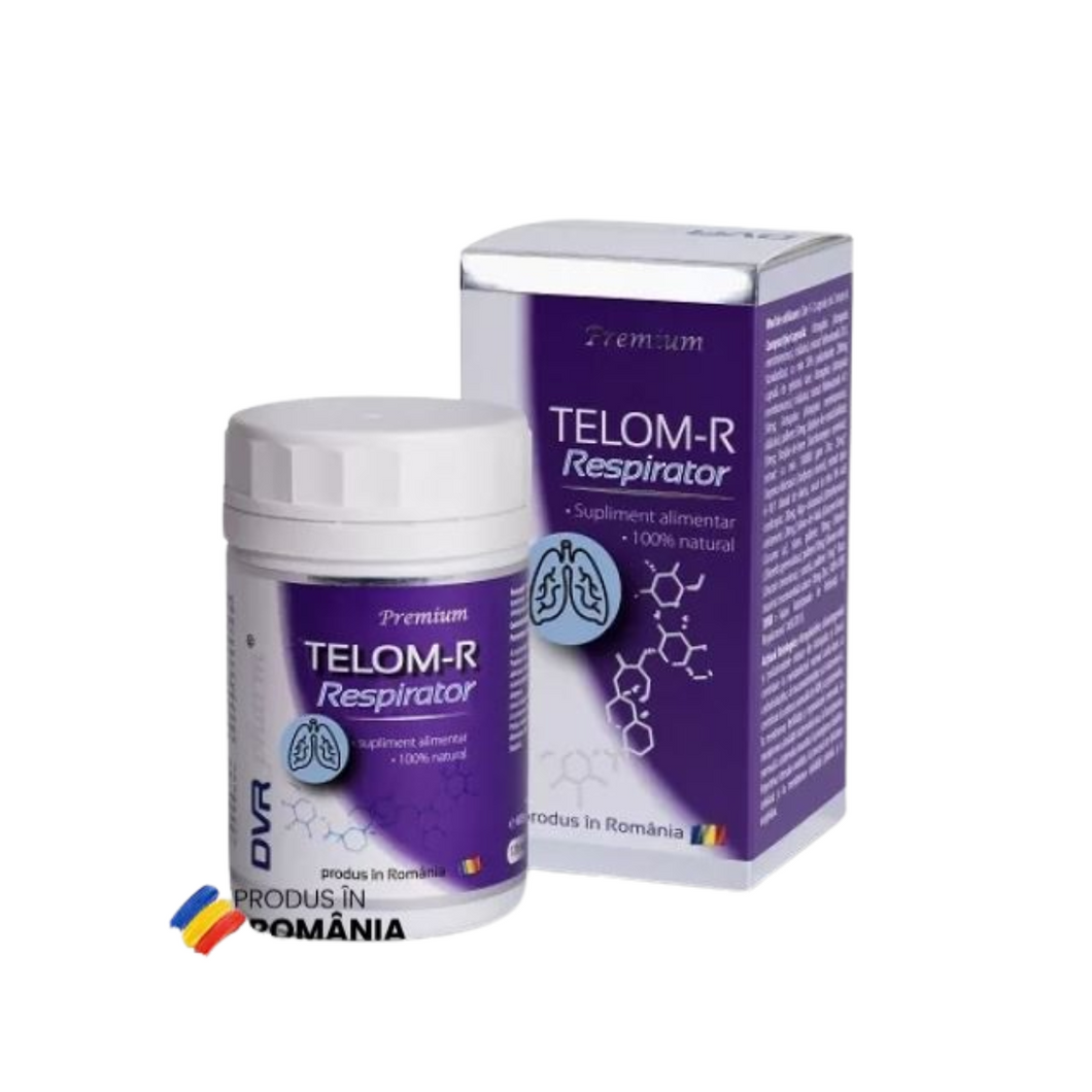 Telom-R Respirator 120 capsules