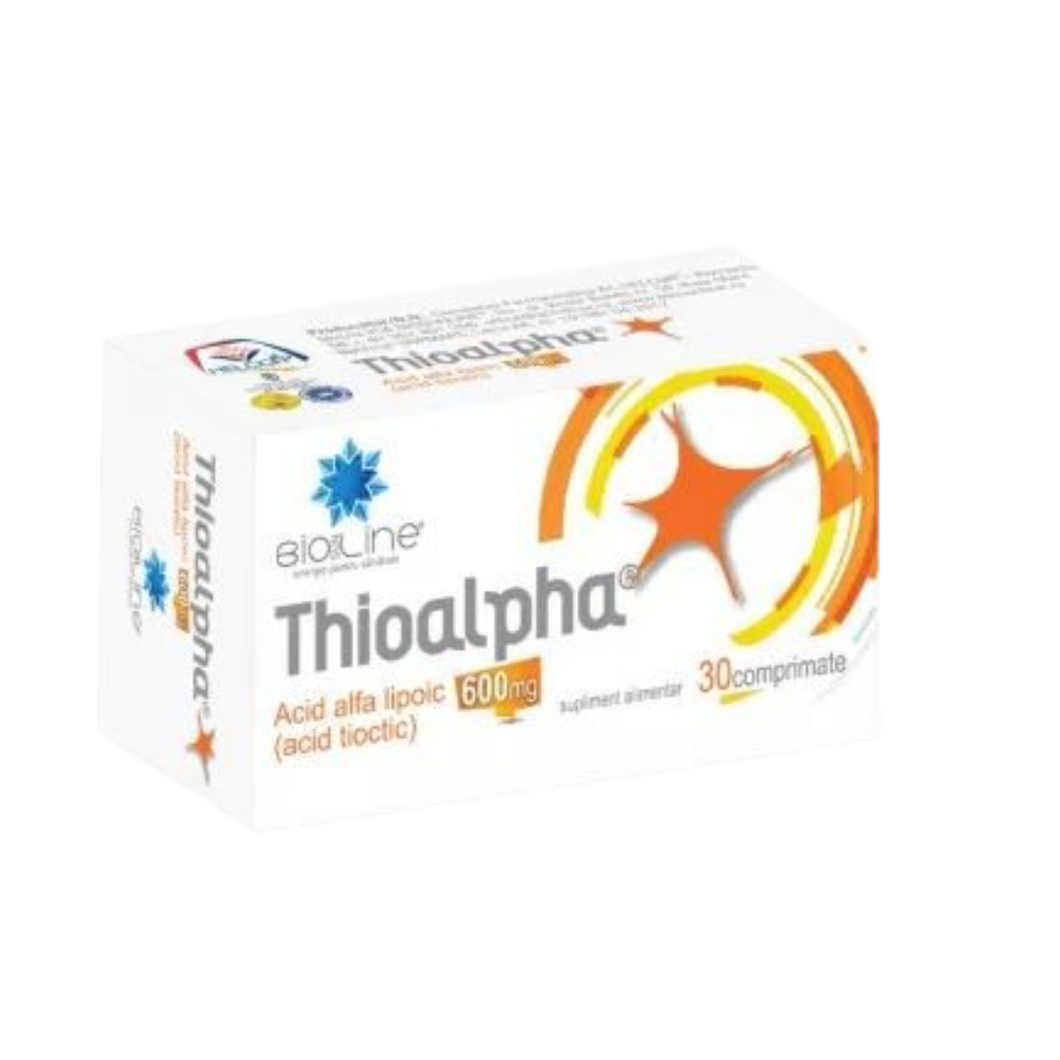 Thioalpha 600 mg 30 tablets