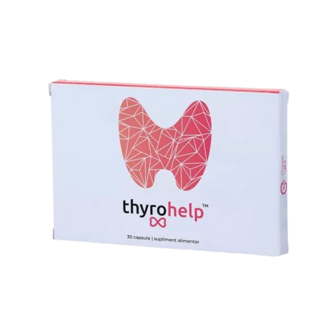 Thyrohelp, 30 capsules, normal functioning of the thyroid gland and immune system