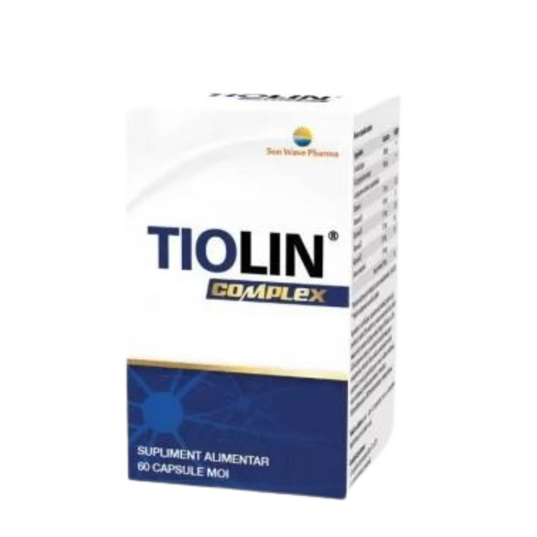 Tiolin Complex, 60 capsule, neuropathies