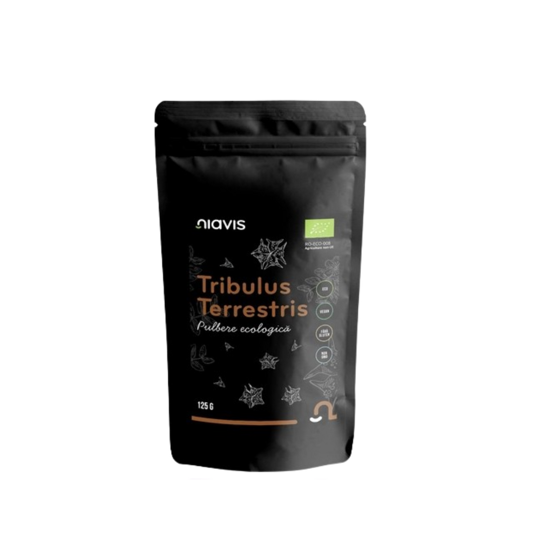 Tribulus Terrestris organic powder, 125 g