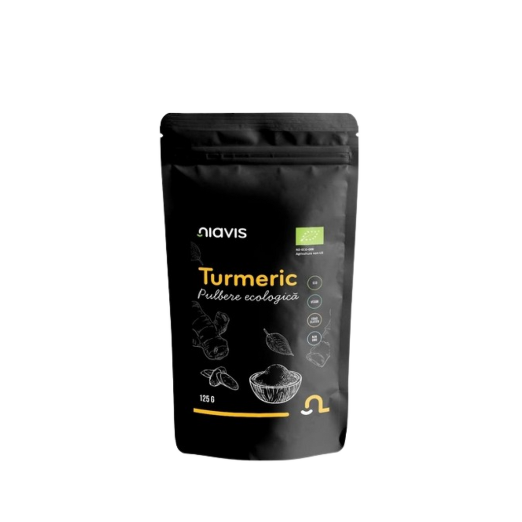 Turmeric organic powder, 125 g