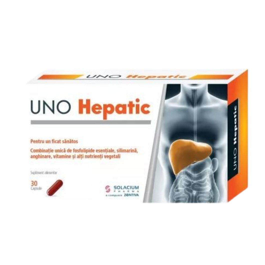 Uno Hepatic, 30 capsules