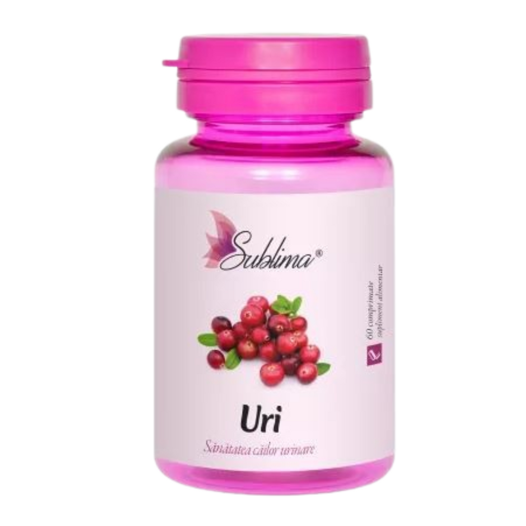 Uri Sublima, 60 tablets, health of the urinary system