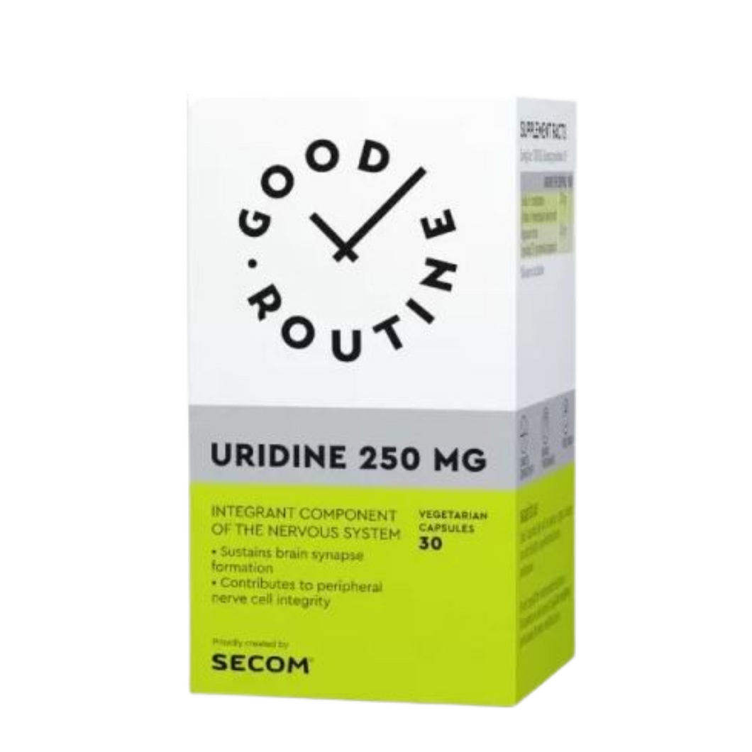 Uridine Good Routine, 250 mg, 30 capsule