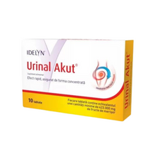 Load image into Gallery viewer, Urinal Akut, 10 tablets, maintain the health of the bladder and lower urinary tract
