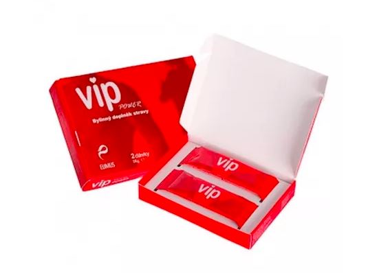 Vip Power natural aphrodisiac, 2 doses