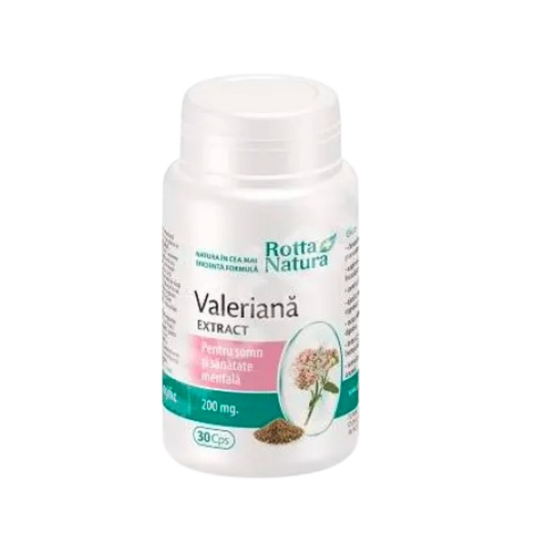 Valeriana extract, 30 capsules