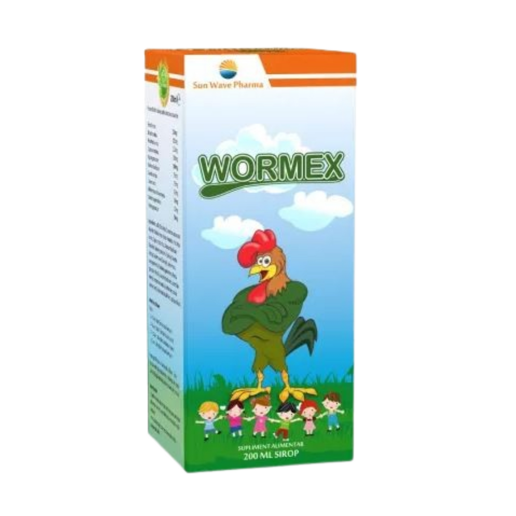 Wormex, 200 ml, against intestinal parasitosis