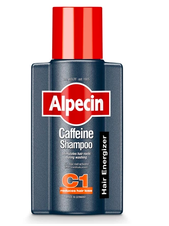 Caffeine shampoo C1, 75 ml, Alpecin,  hair loss