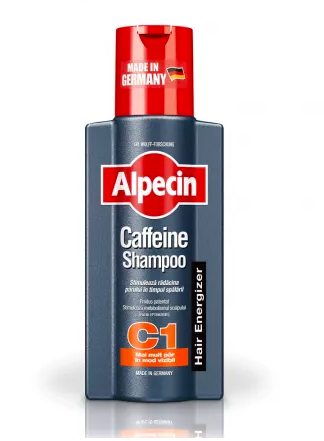 Shampoo with caffeine for hair growth C1, 250 ml, Alpecin