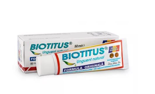 Biotitus Natural Ointment, 50 ml