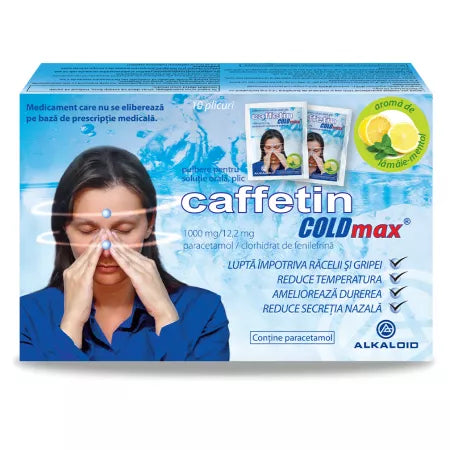 Caffetin Coldmax, 10 sachets