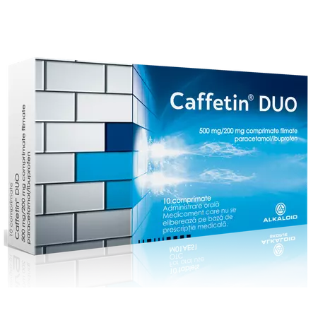 Caffetin Duo 10 tablets