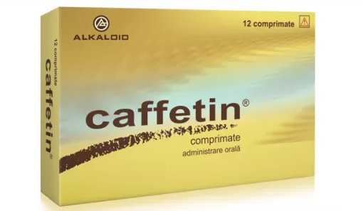 Caffetin 24 tablets, Headache, Dental and Menstrual Pain, Pain Relief