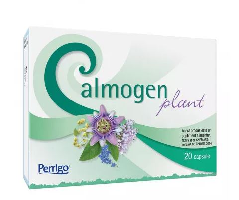 Calmogen Plant, 20 capsules