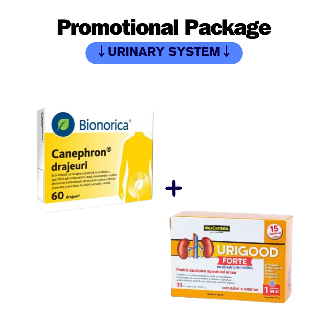 Promotional Package Urinary System