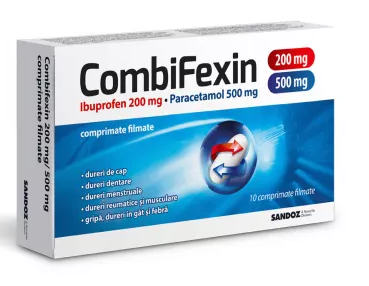 Combifexin, 10 film-coated tablets
