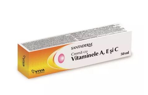 Vitamin A, E and C Cream, 50 ml