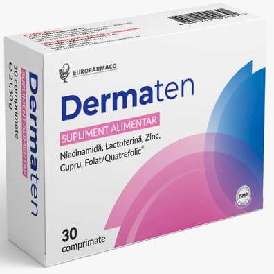 Dermaten, 30 tablets, Eurofarmaco