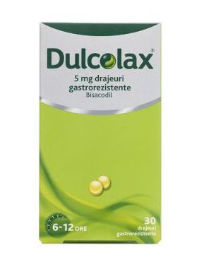 Dulcolax, 30 gastro-resistant tablets, Laxative