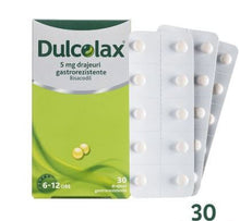 Load image into Gallery viewer, Dulcolax, 30 gastro-resistant tablets, Laxative
