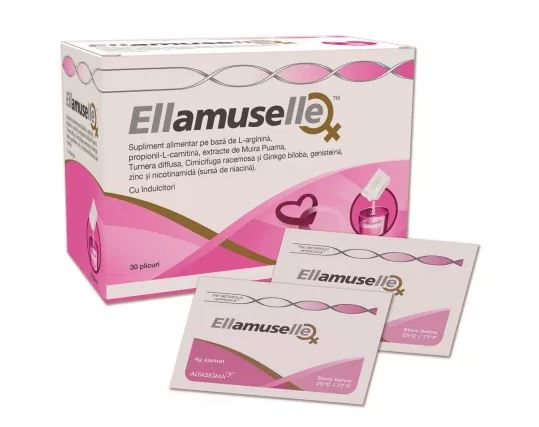 Ellamuselle for active women, 30 sachets