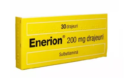 Enerion, 200 mg, 30 tablets, Asthenia