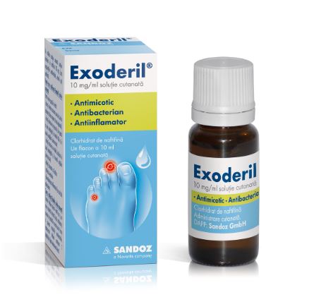 Exoderil solution 10 ml, Sandoz – StoreOfAnimals