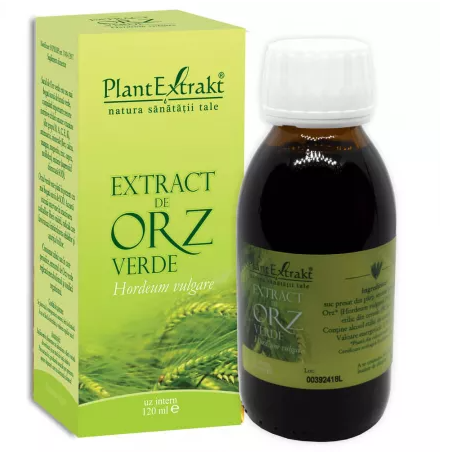 Green Barley Extract, 120 ml, Plant Extract