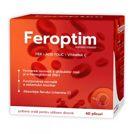 Feroptim, 60 sachets – StoreOfAnimals