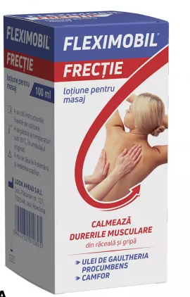 Fleximobil friction, massage lotion, 100 ml, Fiterman