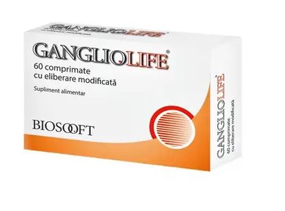 GanglioLife, 60 tablets, Biosooft