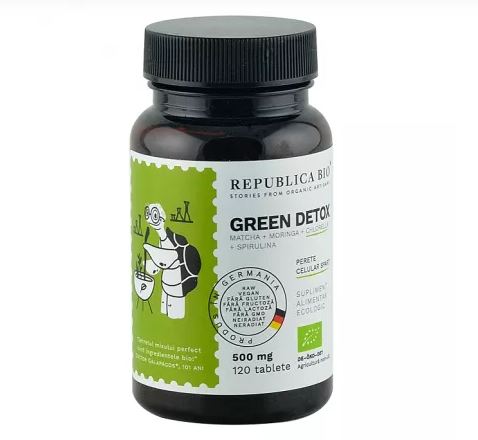 Green Eco Detox, 120 tablets