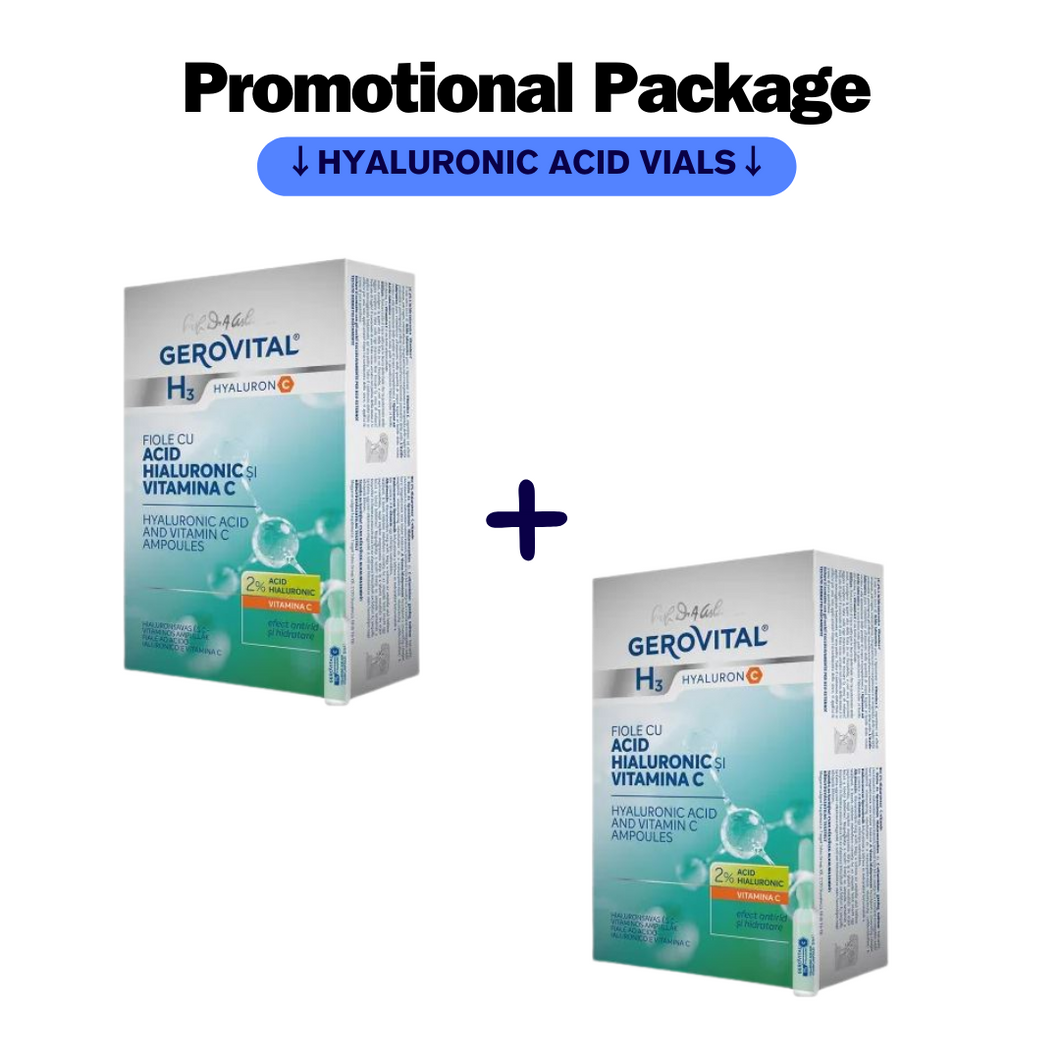 Promotional Package Hyaluronic Acid Vials